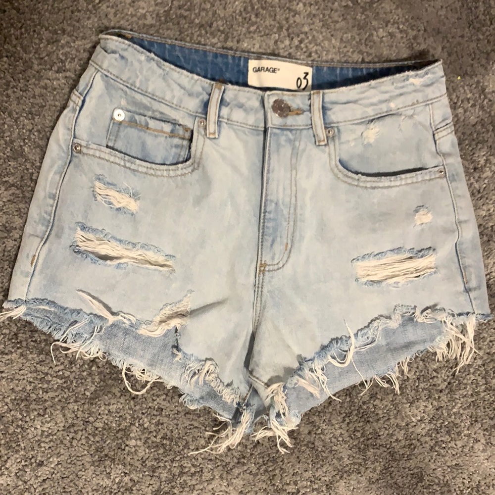 garage shorts